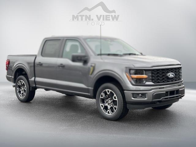 new 2024 Ford F-150 car, priced at $49,430