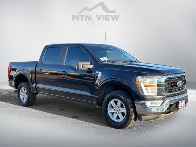 used 2021 Ford F-150 car, priced at $34,983