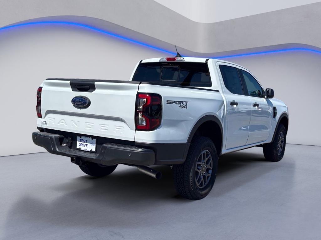 new 2025 Ford Ranger car, priced at $40,095