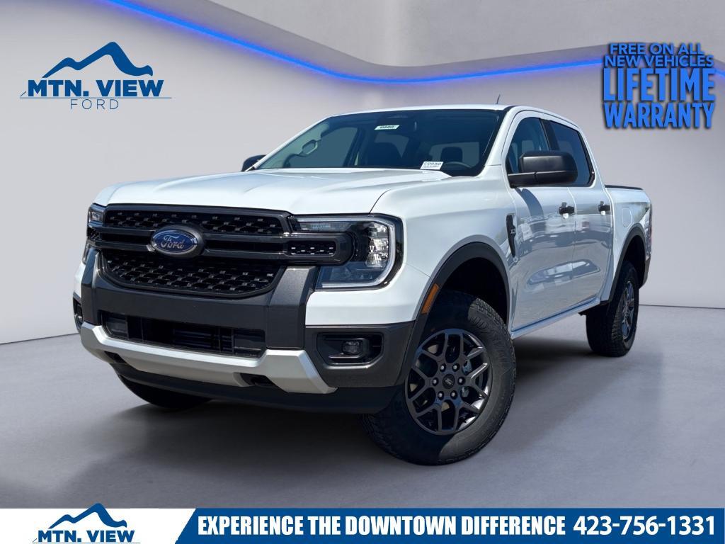 new 2025 Ford Ranger car, priced at $40,095