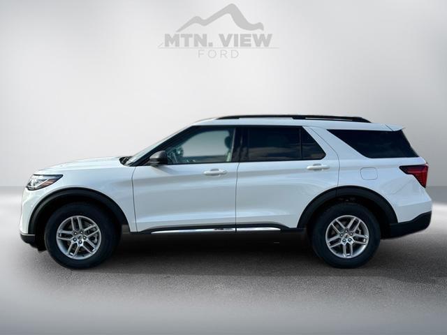 new 2025 Ford Explorer car, priced at $43,105