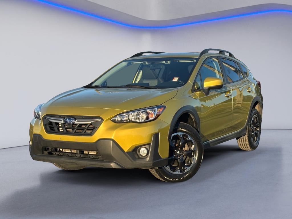 used 2021 Subaru Crosstrek car, priced at $20,011