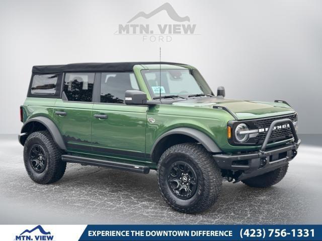 used 2022 Ford Bronco car, priced at $50,193