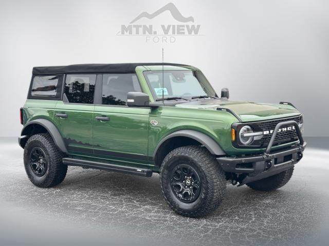 used 2022 Ford Bronco car, priced at $50,193