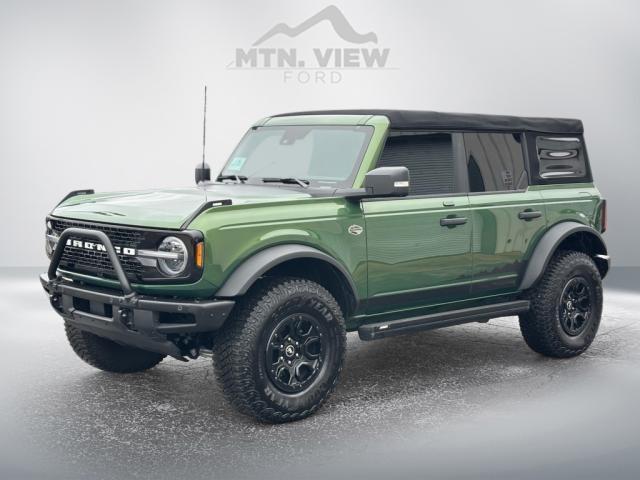 used 2022 Ford Bronco car, priced at $50,193