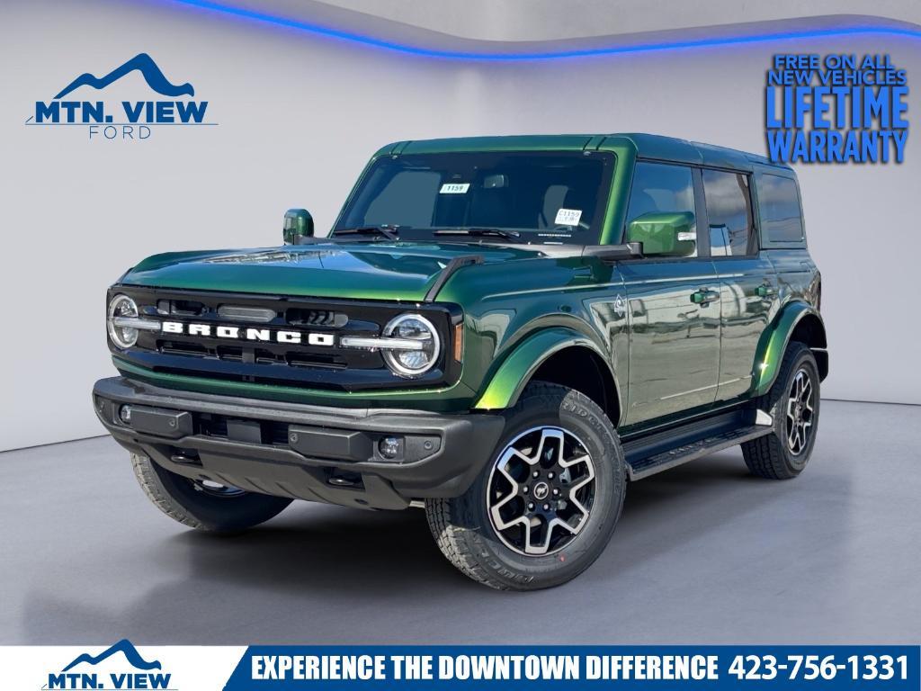 new 2025 Ford Bronco car, priced at $50,633