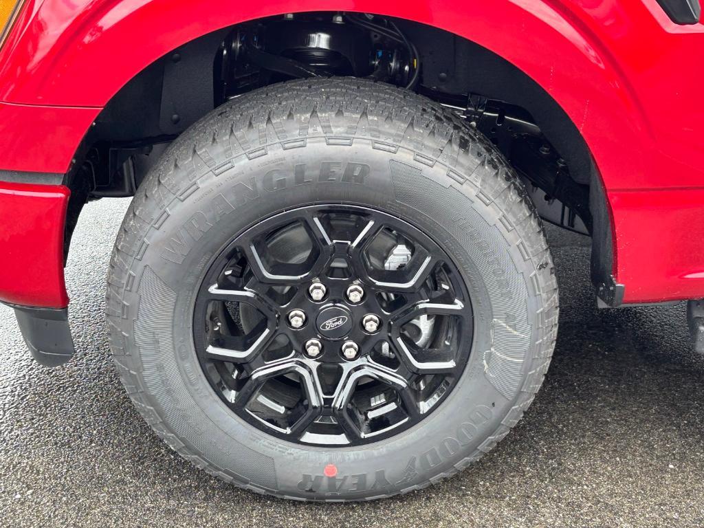new 2025 Ford F-150 car, priced at $50,295