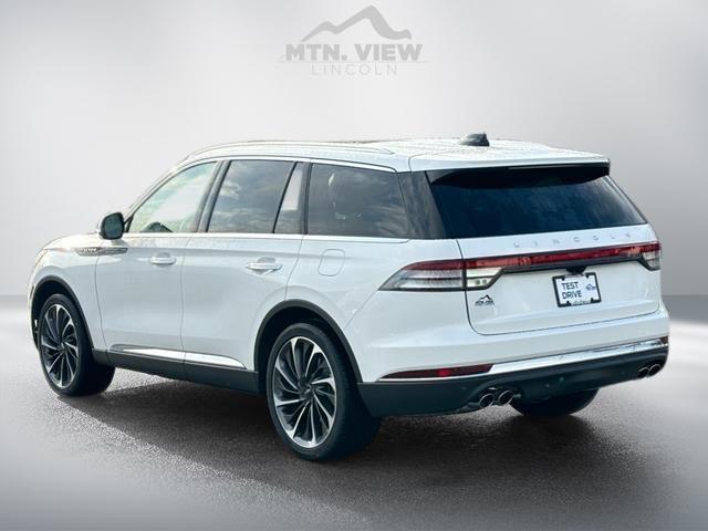 new 2025 Lincoln Aviator car, priced at $67,925