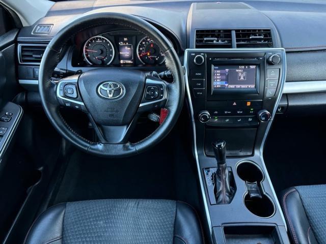 used 2015 Toyota Camry car, priced at $9,644