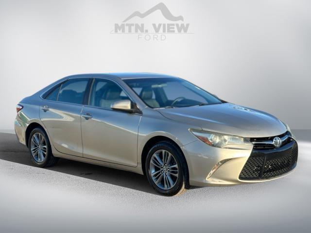 used 2015 Toyota Camry car, priced at $9,644