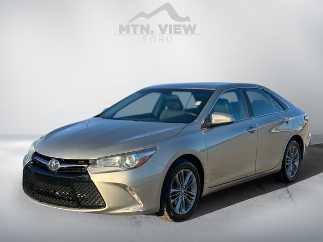 used 2015 Toyota Camry car, priced at $9,644