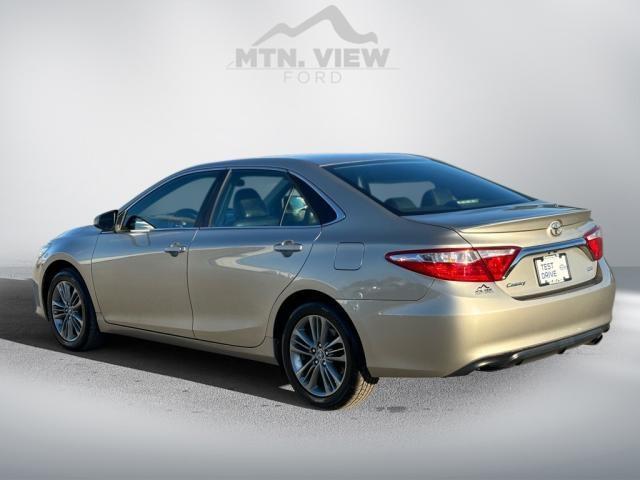 used 2015 Toyota Camry car, priced at $9,644