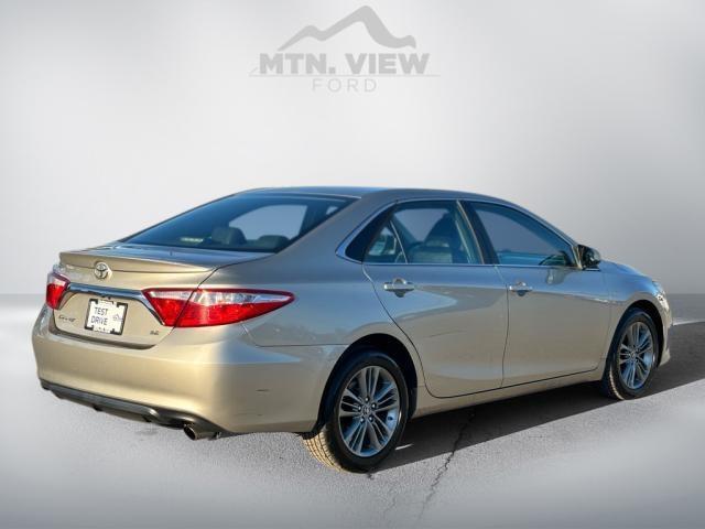 used 2015 Toyota Camry car, priced at $9,644