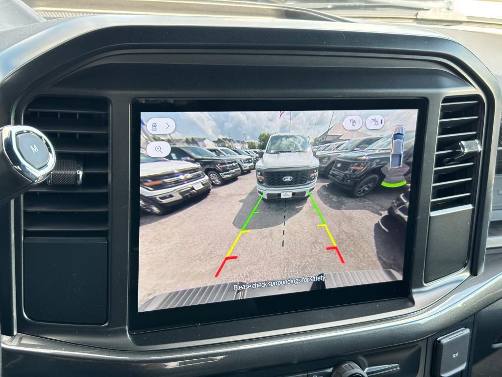 new 2025 Ford F-150 car, priced at $48,740