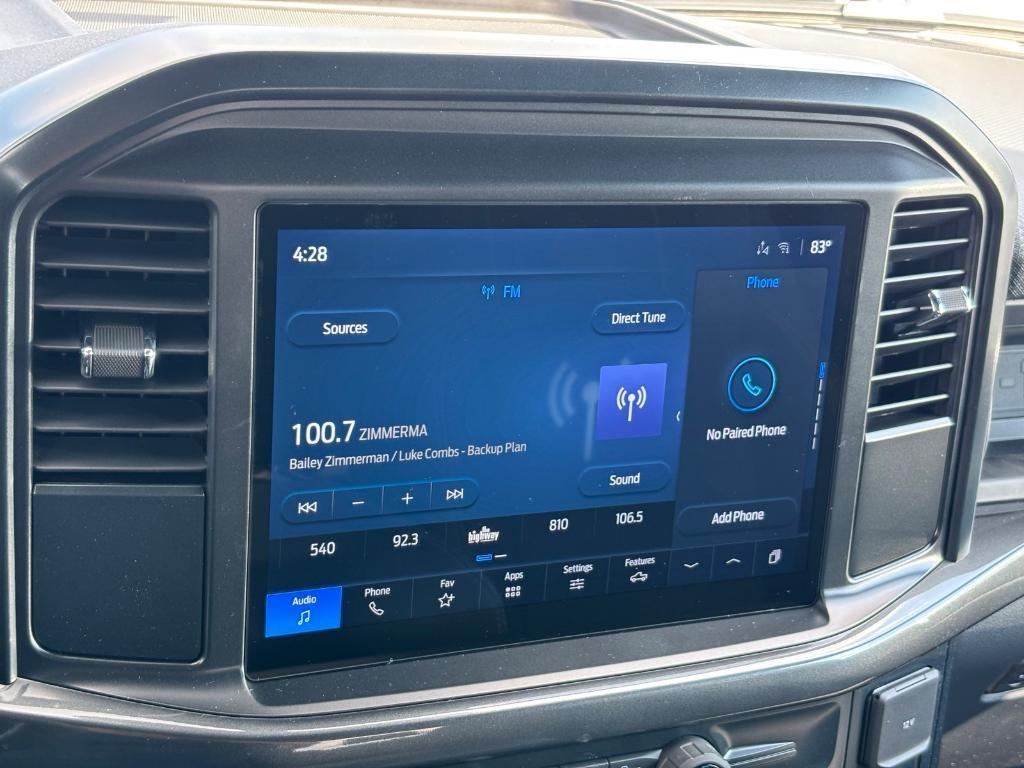 new 2025 Ford F-150 car, priced at $48,740