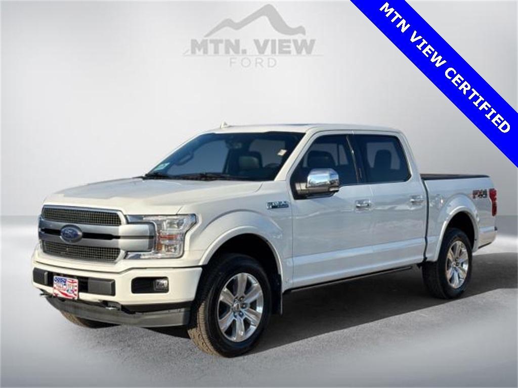 used 2020 Ford F-150 car, priced at $41,504