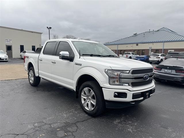 used 2020 Ford F-150 car, priced at $40,857