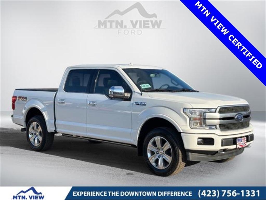 used 2020 Ford F-150 car, priced at $41,504