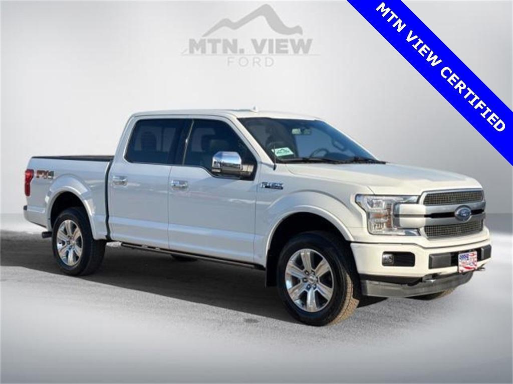 used 2020 Ford F-150 car, priced at $41,504