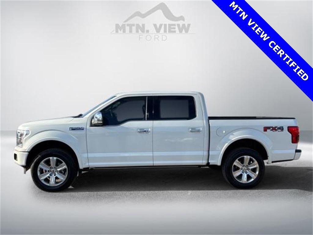 used 2020 Ford F-150 car, priced at $41,504