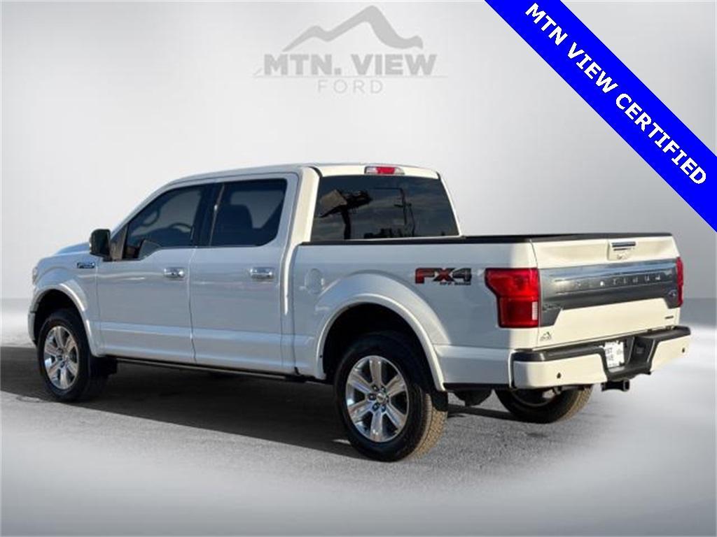 used 2020 Ford F-150 car, priced at $41,504