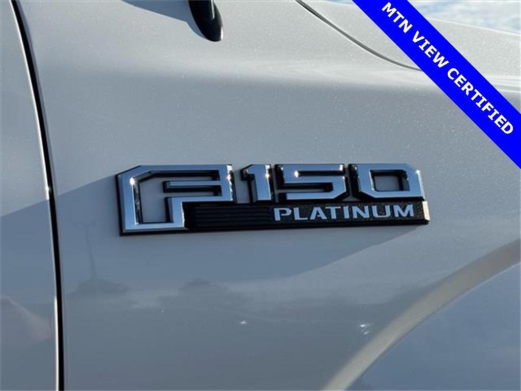 used 2020 Ford F-150 car, priced at $41,504