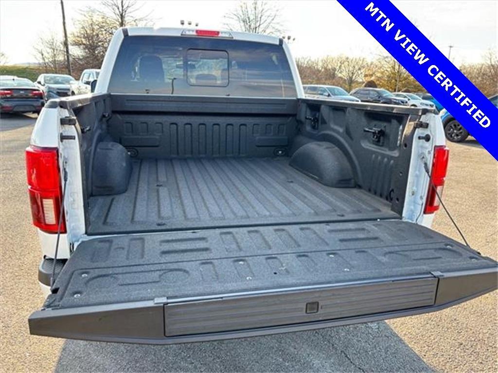 used 2020 Ford F-150 car, priced at $41,504