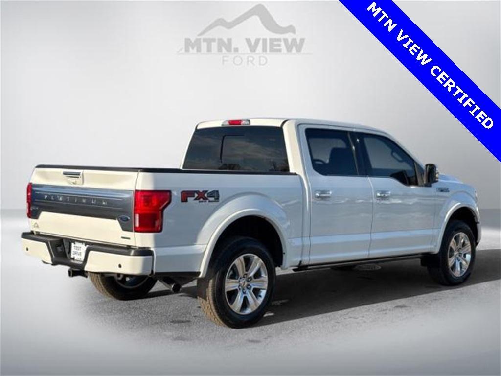 used 2020 Ford F-150 car, priced at $41,504