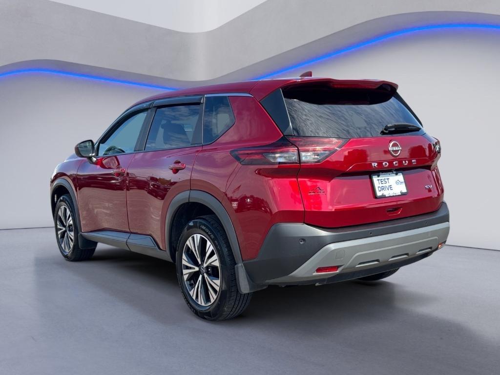 used 2023 Nissan Rogue car, priced at $20,972