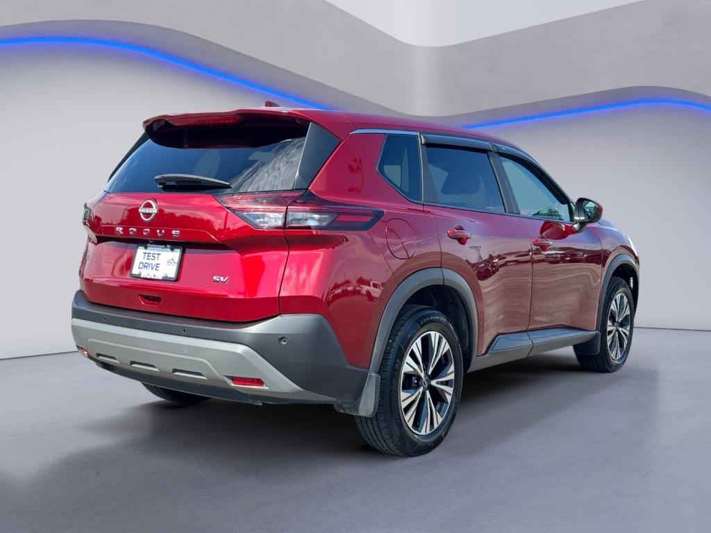 used 2023 Nissan Rogue car, priced at $20,972