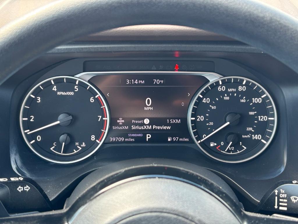 used 2023 Nissan Rogue car, priced at $20,972