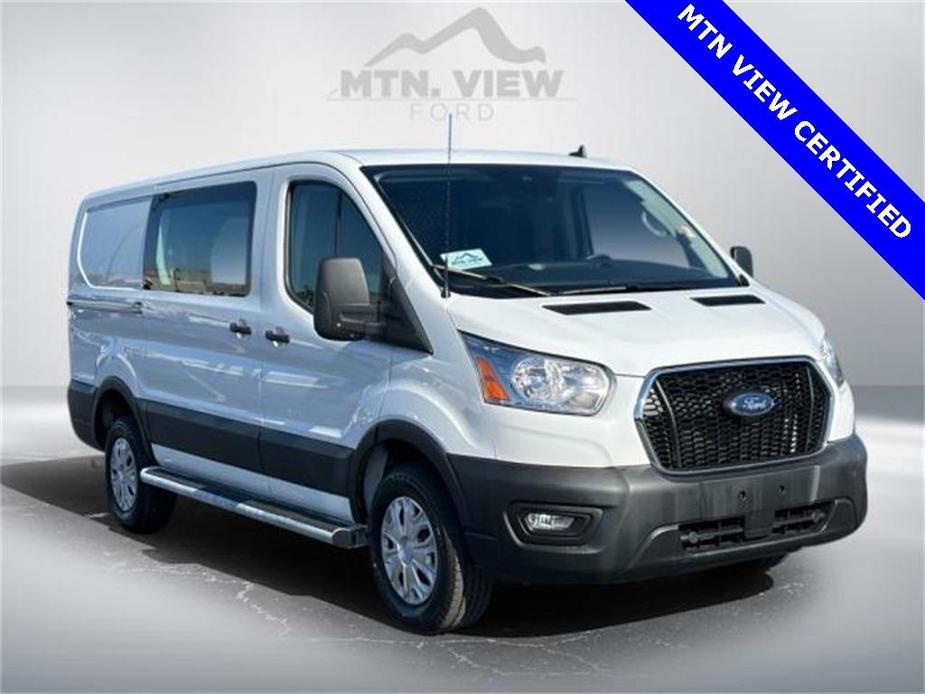 used 2022 Ford Transit-250 car, priced at $31,573