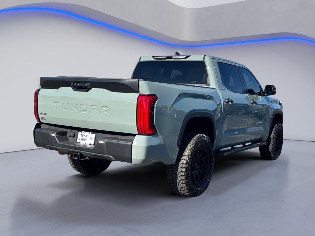 used 2024 Toyota Tundra car, priced at $47,598