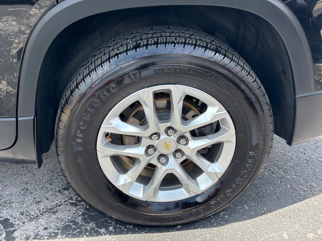 used 2019 Chevrolet Traverse car, priced at $13,750