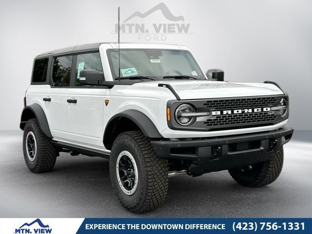 new 2024 Ford Bronco car, priced at $64,170