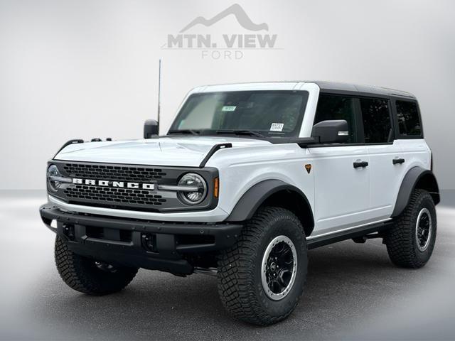 new 2024 Ford Bronco car, priced at $64,170