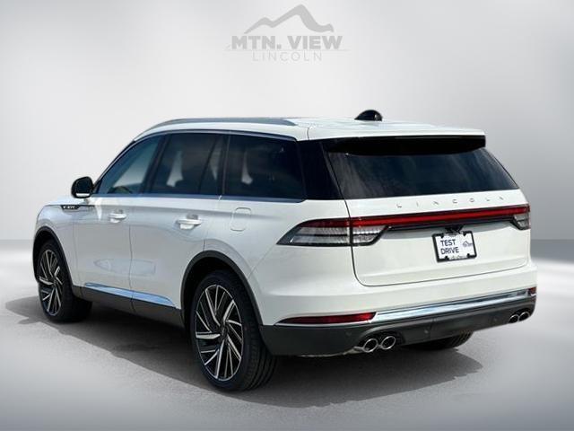 new 2025 Lincoln Aviator car, priced at $74,250