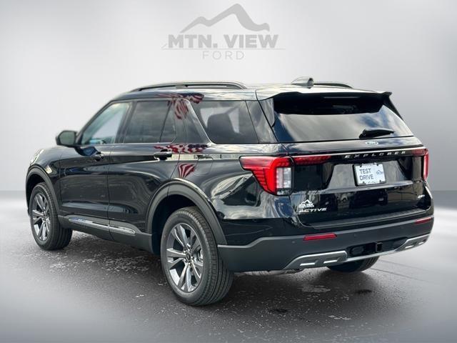 new 2025 Ford Explorer car, priced at $46,500