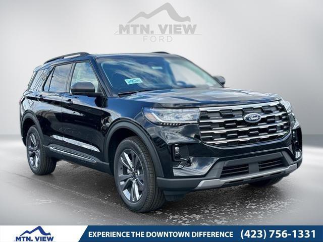 new 2025 Ford Explorer car, priced at $44,316