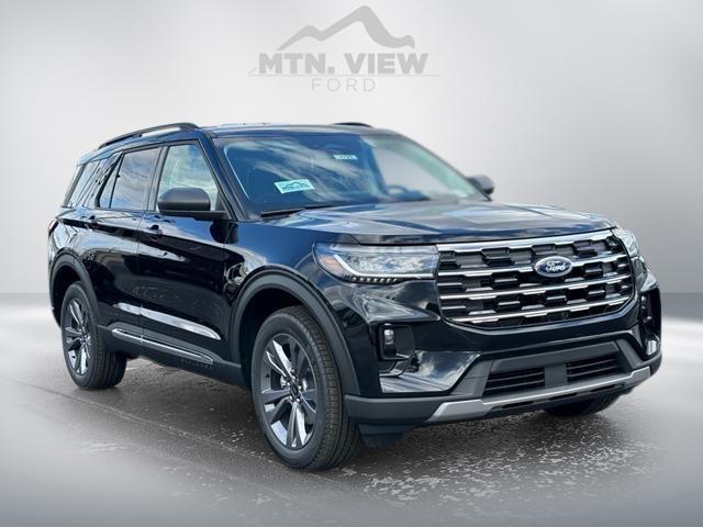 new 2025 Ford Explorer car, priced at $46,500