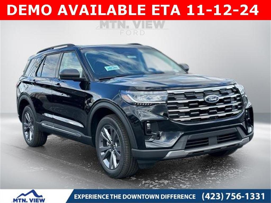 new 2025 Ford Explorer car, priced at $46,500