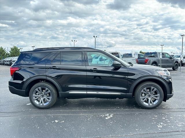 new 2025 Ford Explorer car, priced at $46,500