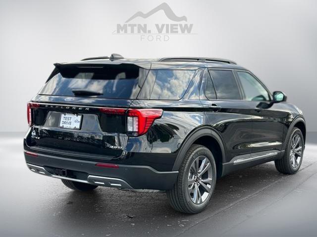 new 2025 Ford Explorer car, priced at $46,500