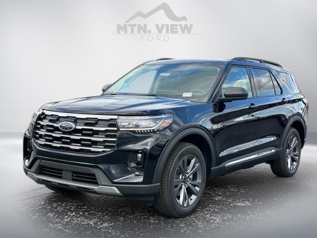 new 2025 Ford Explorer car, priced at $46,500