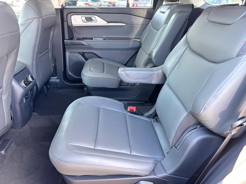 new 2025 Ford Explorer car, priced at $42,407