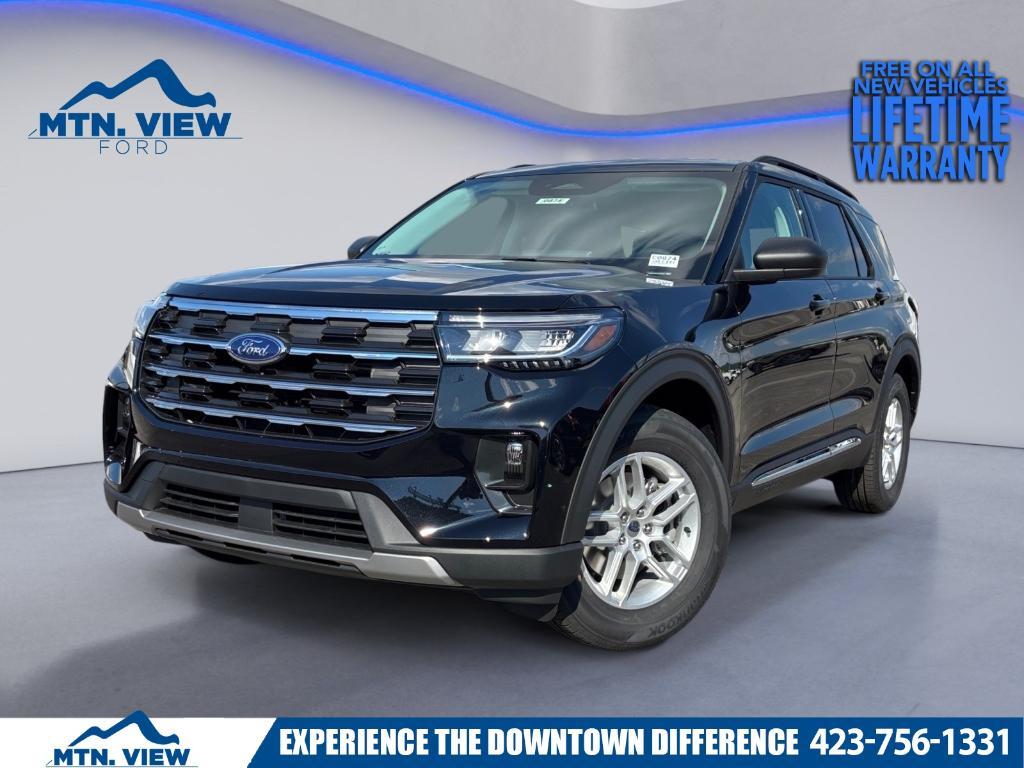 new 2025 Ford Explorer car, priced at $42,407
