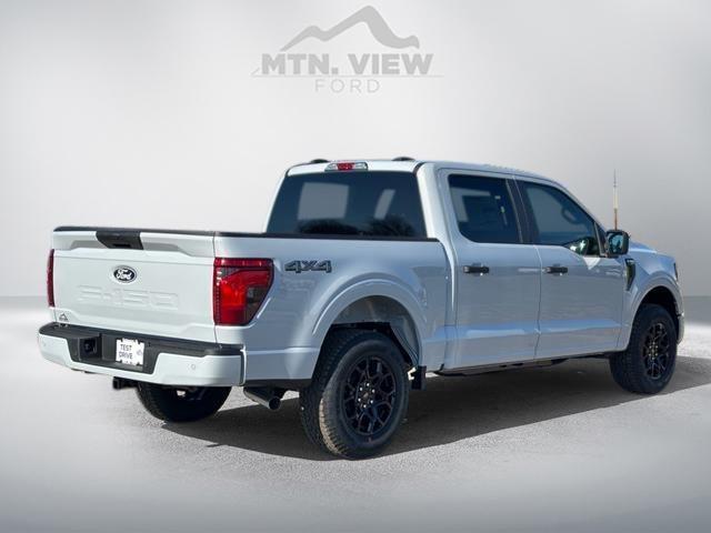 new 2025 Ford F-150 car, priced at $48,125