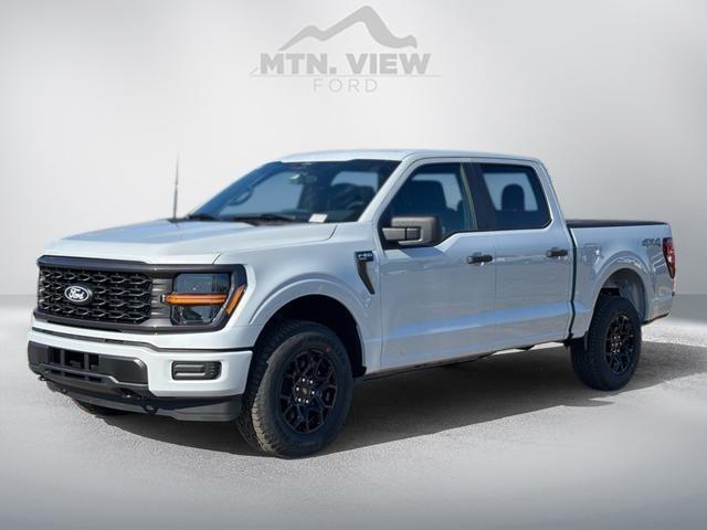 new 2025 Ford F-150 car, priced at $48,125