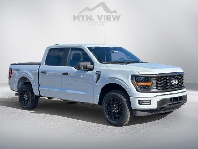 new 2025 Ford F-150 car, priced at $48,125