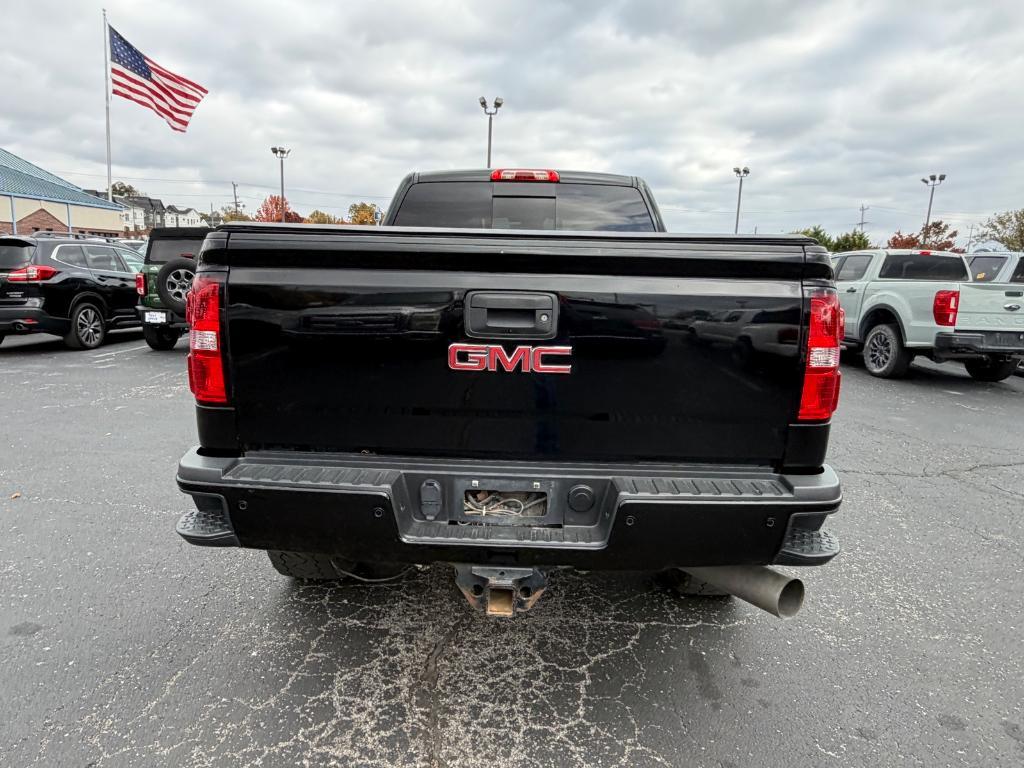 used 2016 GMC Sierra 2500 car, priced at $35,876